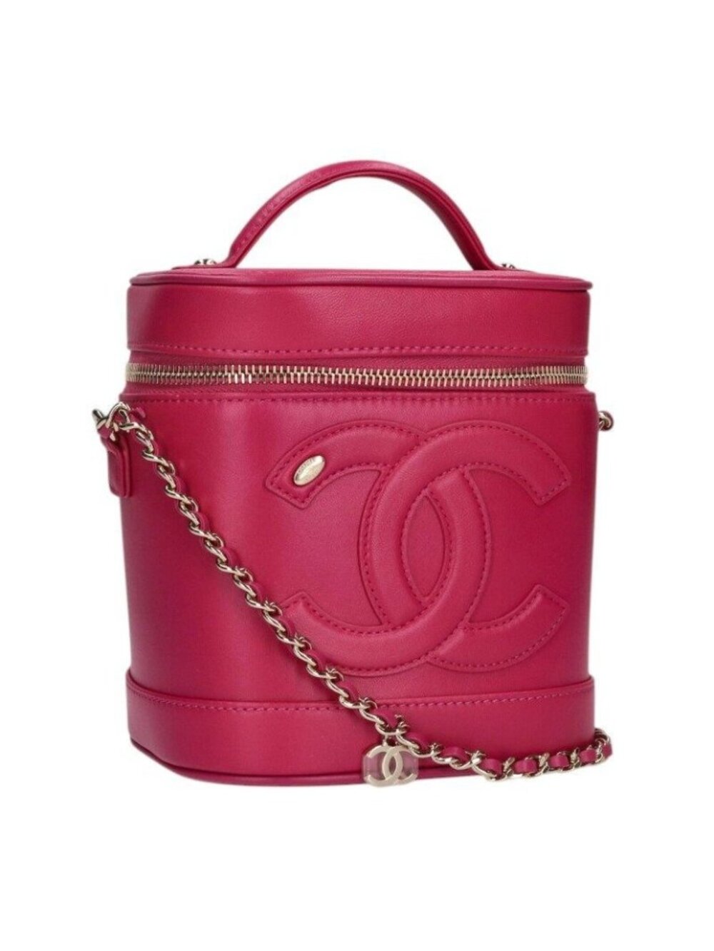 Chanel Vanity 2-Way Chain Shoulder